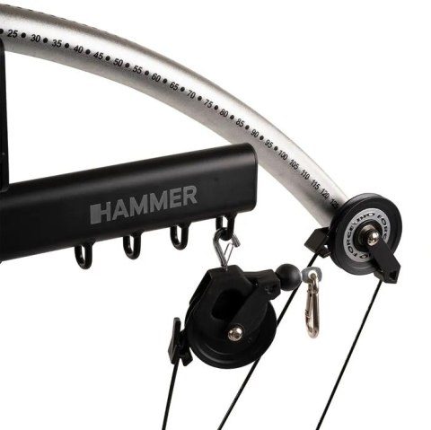 Atlas treningowy HAMMER BIO FORCE EXTREME PRO Atlas treningowy HAMMER BIO FORCE EXTREME PRO