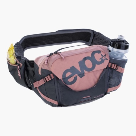 EVOC NERKA ROWEROWA HIP PACK PRO 3L + BUKŁAK 1,5L DUSTY PINK 2024 EVOC NERKA ROWEROWA HIP PACK PRO 3L + BUKŁAK 1,5L DUSTY PINK 2024