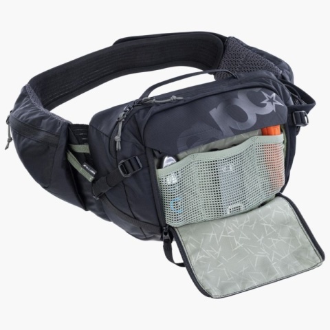EVOC NERKA ROWEROWA HIP PACK PRO 3L BLACK 2024 EVOC NERKA ROWEROWA HIP PACK PRO 3L BLACK 2024