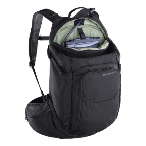 EVOC PLECAK EXPLORER PRO 30L CZARNY NEW MODEL EVOC PLECAK EXPLORER PRO 30L CZARNY NEW MODEL