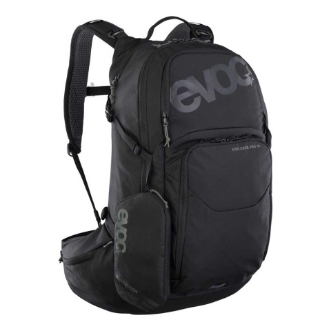 EVOC PLECAK EXPLORER PRO 30L CZARNY NEW MODEL EVOC PLECAK EXPLORER PRO 30L CZARNY NEW MODEL