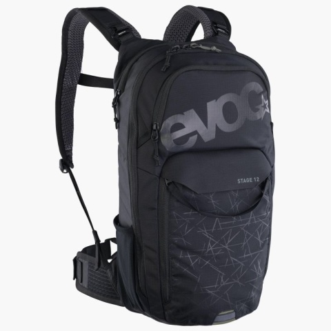 EVOC PLECAK ROWEROWY STAGE 12 L BLACK EVOC PLECAK ROWEROWY STAGE 12 L BLACK