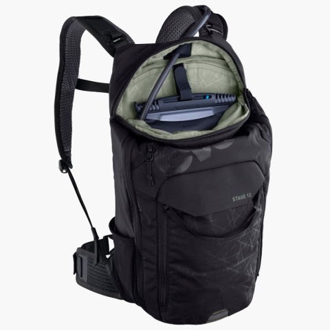 EVOC PLECAK ROWEROWY STAGE 12 L BLACK EVOC PLECAK ROWEROWY STAGE 12 L BLACK