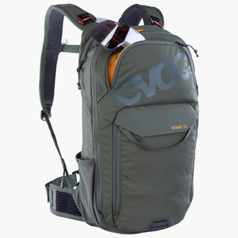 EVOC PLECAK ROWEROWY STAGE 12 L OLIVE GREEN EVOC PLECAK ROWEROWY STAGE 12 L OLIVE GREEN