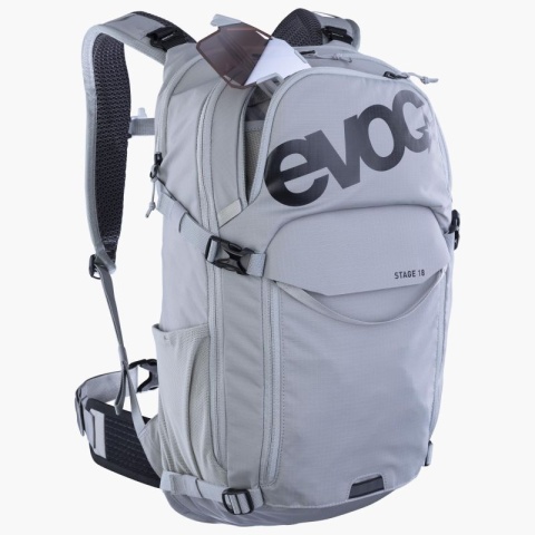 EVOC PLECAK ROWEROWY STAGE 18 L STONE STEEL EVOC PLECAK ROWEROWY STAGE 18 L STONE STEEL