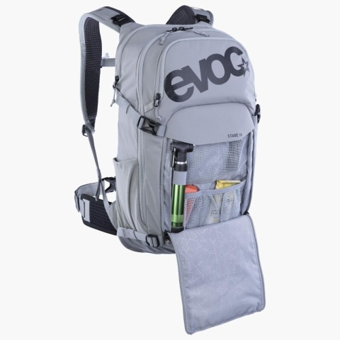 EVOC PLECAK ROWEROWY STAGE 18 L STONE STEEL EVOC PLECAK ROWEROWY STAGE 18 L STONE STEEL