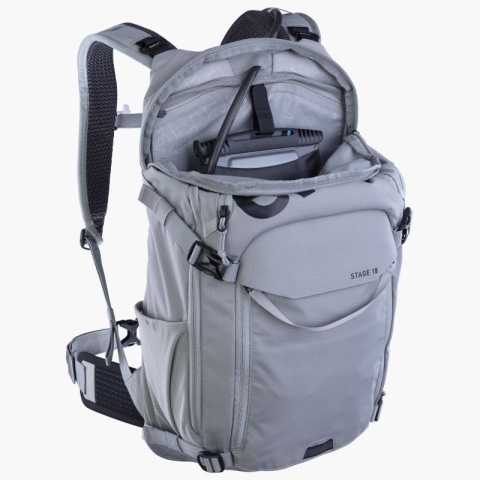 EVOC PLECAK ROWEROWY STAGE 18 L STONE STEEL EVOC PLECAK ROWEROWY STAGE 18 L STONE STEEL