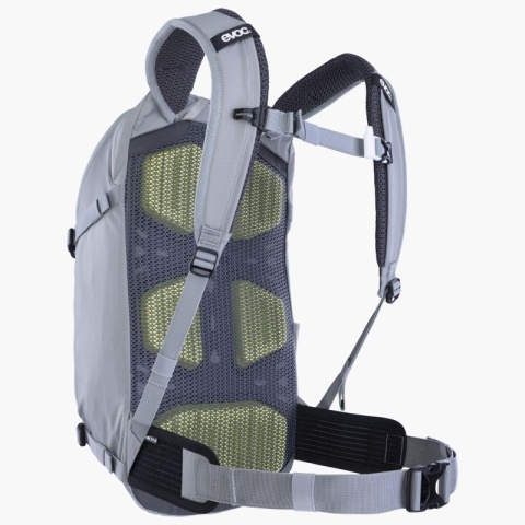EVOC PLECAK ROWEROWY STAGE 18 L STONE STEEL EVOC PLECAK ROWEROWY STAGE 18 L STONE STEEL