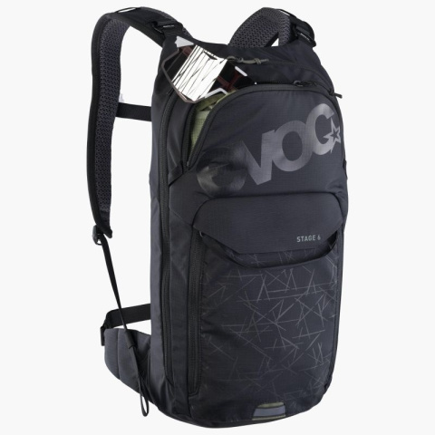 EVOC PLECAK ROWEROWY STAGE 6 L BLACK EVOC PLECAK ROWEROWY STAGE 6 L BLACK