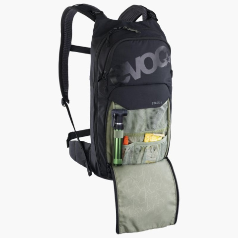 EVOC PLECAK ROWEROWY STAGE 6 L BLACK EVOC PLECAK ROWEROWY STAGE 6 L BLACK