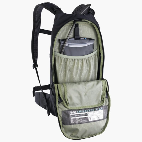 EVOC PLECAK ROWEROWY STAGE 6 L BLACK EVOC PLECAK ROWEROWY STAGE 6 L BLACK