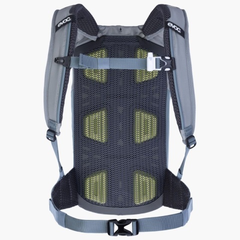 EVOC PLECAK ROWEROWY STAGE 6 L STONE STEEL EVOC PLECAK ROWEROWY STAGE 6 L STONE STEEL
