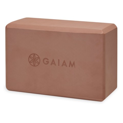 GAIAM ESSENTIALS KOSTKA DO JOGI Z PIANKI CINNAMON POINT 65384 GAIAM ESSENTIALS KOSTKA DO JOGI Z PIANKI CINNAMON POINT 65384