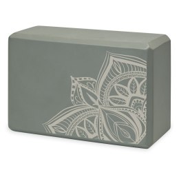 GAIAM ESSENTIALS KOSTKA DO JOGI Z PIANKI OLIVE POINT 65383