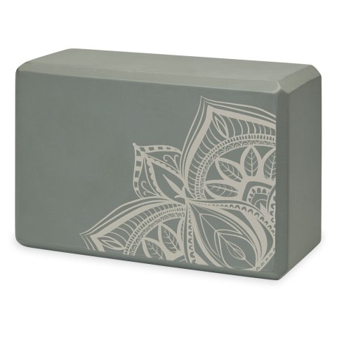GAIAM ESSENTIALS KOSTKA DO JOGI Z PIANKI OLIVE POINT 65383 GAIAM ESSENTIALS KOSTKA DO JOGI Z PIANKI OLIVE POINT 65383