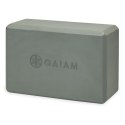 GAIAM ESSENTIALS KOSTKA DO JOGI Z PIANKI OLIVE POINT 65383 GAIAM ESSENTIALS KOSTKA DO JOGI Z PIANKI OLIVE POINT 65383