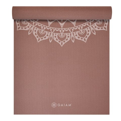 GAIAM MATA DO JOGI CINNAMON MARRAKESH 5MM 65370 GAIAM MATA DO JOGI CINNAMON MARRAKESH 5MM 65370