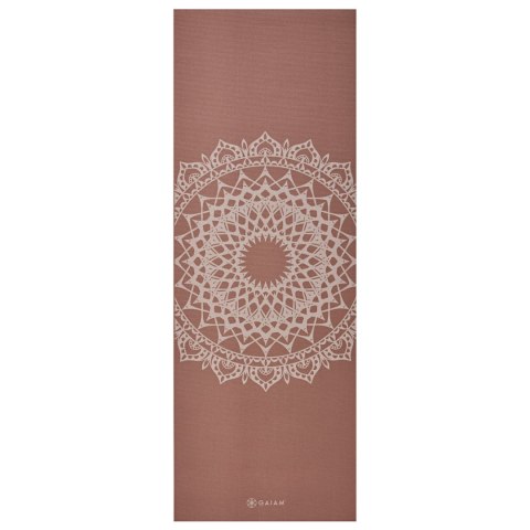 GAIAM MATA DO JOGI CINNAMON MARRAKESH 5MM 65370 GAIAM MATA DO JOGI CINNAMON MARRAKESH 5MM 65370