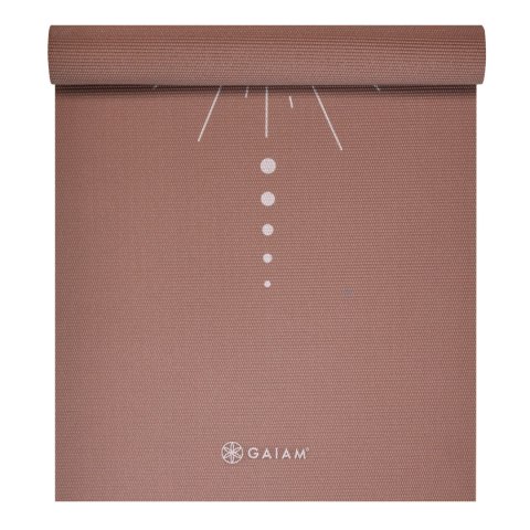 GAIAM MATA DO JOGI CINNAMON VISION 5MM 65372 GAIAM MATA DO JOGI CINNAMON VISION 5MM 65372