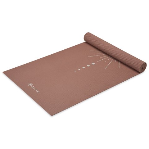 GAIAM MATA DO JOGI CINNAMON VISION 5MM 65372 GAIAM MATA DO JOGI CINNAMON VISION 5MM 65372