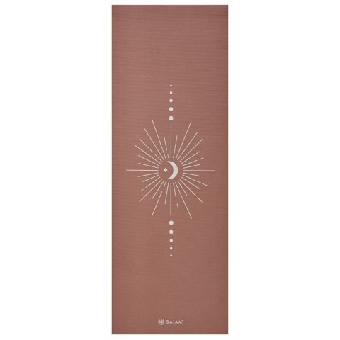 GAIAM MATA DO JOGI CINNAMON VISION 5MM 65372 GAIAM MATA DO JOGI CINNAMON VISION 5MM 65372