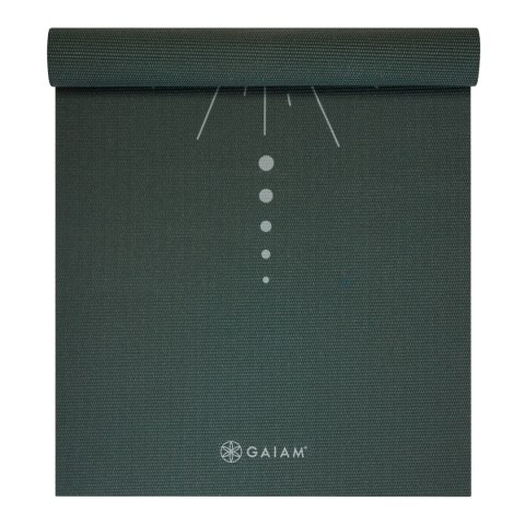 GAIAM MATA DO JOGI DEEP GREEN VISION 5MM 65374 GAIAM MATA DO JOGI DEEP GREEN VISION 5MM 65374