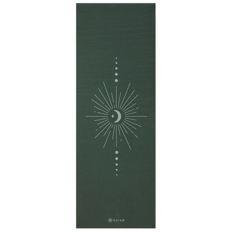 GAIAM MATA DO JOGI DEEP GREEN VISION 5MM 65374 GAIAM MATA DO JOGI DEEP GREEN VISION 5MM 65374