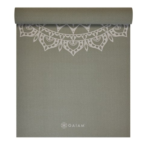 GAIAM MATA DO JOGI OLIVE MARRAKESH 5MM 65369 GAIAM MATA DO JOGI OLIVE MARRAKESH 5MM 65369