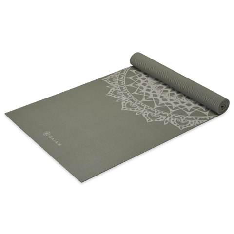 GAIAM MATA DO JOGI OLIVE MARRAKESH 5MM 65369 GAIAM MATA DO JOGI OLIVE MARRAKESH 5MM 65369