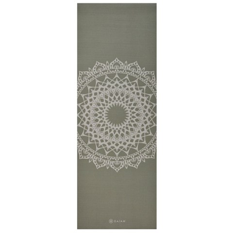 GAIAM MATA DO JOGI OLIVE MARRAKESH 5MM 65369 GAIAM MATA DO JOGI OLIVE MARRAKESH 5MM 65369