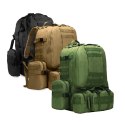OFFLANDER PLECAK TURYSTYCZNY SURVIVAL COMBO 18L CZARNY OFFLANDER PLECAK TURYSTYCZNY SURVIVAL COMBO 18L CZARNY