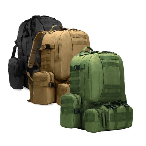 OFFLANDER PLECAK TURYSTYCZNY SURVIVAL COMBO 18L CZARNY OFFLANDER PLECAK TURYSTYCZNY SURVIVAL COMBO 18L CZARNY