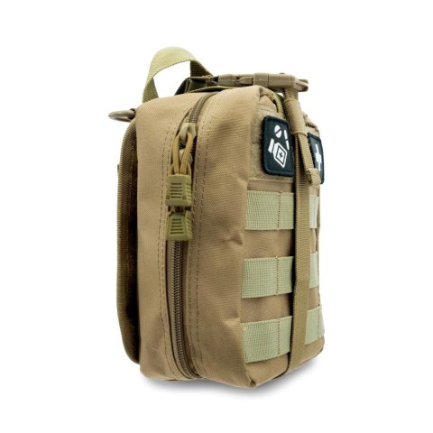 OFFLANDER SASZETKA TAKTYCZNA MOLLE Z RZEPEM APTECZKA KHAKI OFFLANDER SASZETKA TAKTYCZNA MOLLE Z RZEPEM APTECZKA KHAKI