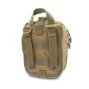 OFFLANDER SASZETKA TAKTYCZNA MOLLE Z RZEPEM APTECZKA KHAKI OFFLANDER SASZETKA TAKTYCZNA MOLLE Z RZEPEM APTECZKA KHAKI