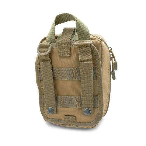 OFFLANDER SASZETKA TAKTYCZNA MOLLE Z RZEPEM APTECZKA KHAKI OFFLANDER SASZETKA TAKTYCZNA MOLLE Z RZEPEM APTECZKA KHAKI