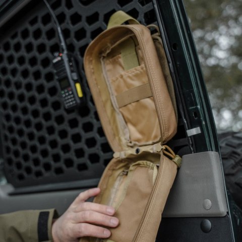 OFFLANDER SASZETKA TAKTYCZNA MOLLE Z RZEPEM APTECZKA KHAKI OFFLANDER SASZETKA TAKTYCZNA MOLLE Z RZEPEM APTECZKA KHAKI