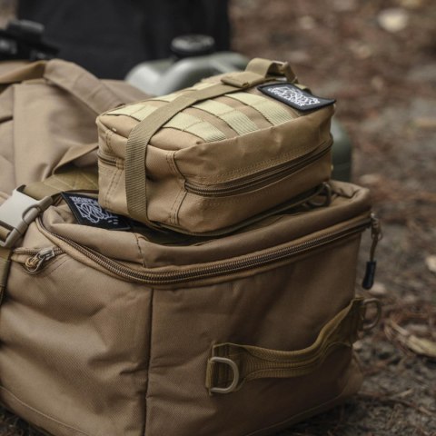 OFFLANDER SASZETKA TAKTYCZNA MOLLE Z RZEPEM APTECZKA KHAKI OFFLANDER SASZETKA TAKTYCZNA MOLLE Z RZEPEM APTECZKA KHAKI