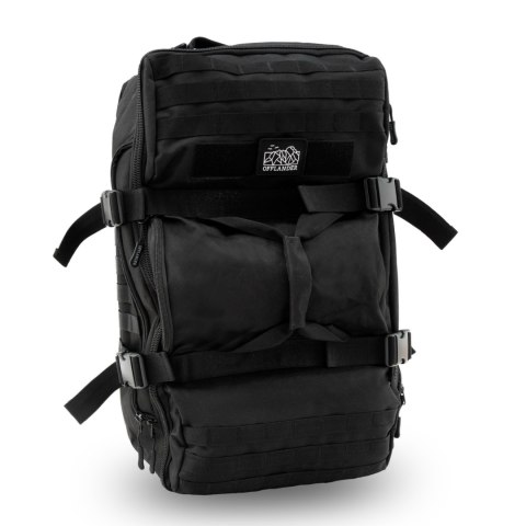 OFFLANDER TORBA PODRÓŻNA PLECAK 3W1 OFFROAD 40L CZARNA OFFLANDER TORBA PODRÓŻNA PLECAK 3W1 OFFROAD 40L CZARNA