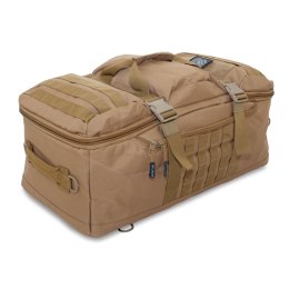 OFFLANDER TORBA PODRÓŻNA PLECAK 3W1 OFFROAD 40L KHAKI