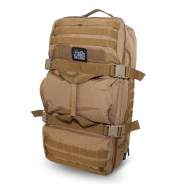 OFFLANDER TORBA PODRÓŻNA PLECAK 3W1 OFFROAD 40L KHAKI