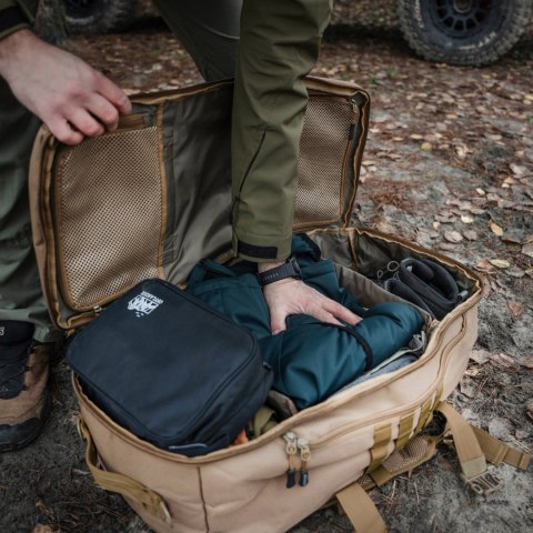 OFFLANDER TORBA PODRÓŻNA PLECAK 3W1 OFFROAD 40L KHAKI OFFLANDER TORBA PODRÓŻNA PLECAK 3W1 OFFROAD 40L KHAKI