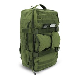OFFLANDER TORBA PODRÓŻNA PLECAK 3W1 OFFROAD 40L ZIELONA