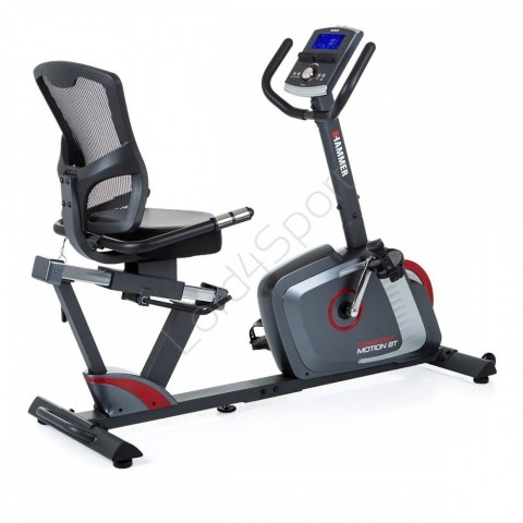 Rower poziomy HAMMER COMFORT MOTION BT Rower poziomy HAMMER COMFORT MOTION BT