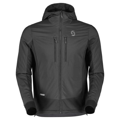 SCOTT MĘSKA BLUZA KURTKA EXPLORAIR ALPHA BLACK SCOTT MĘSKA BLUZA KURTKA EXPLORAIR ALPHA BLACK
