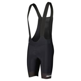 SPODENKI ROWEROWE Z SZELKAMI SCOTT BIBSHORTS RC SRAM PRO +++ BLACK
