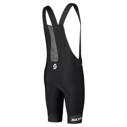 SPODENKI ROWEROWE Z SZELKAMI SCOTT BIBSHORTS RC SRAM PRO +++ BLACK