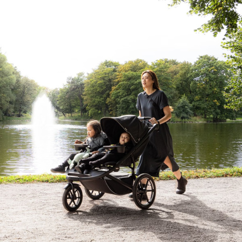 Wózek do biegania podwójny Thule Urban Glide 3 double Wózek do biegania podwójny Thule Urban Glide 3 double