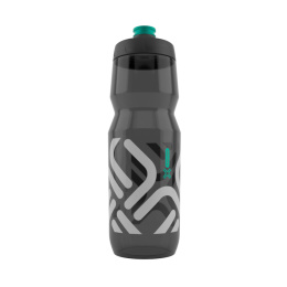 Bidon FIDLOCK FIDGUARD 750 ml antybakteryjny czarny+SZARY