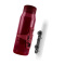 TWIST Butelka 700 LIFE Clear/Dark Red + Baza Bike