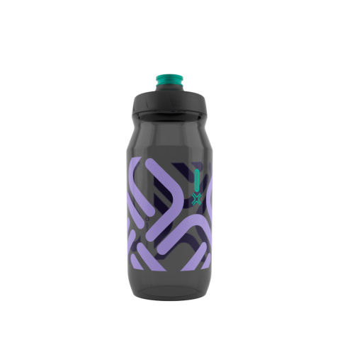 FIDLOCK Bidon FIDGUARD 600 ml antybakteryjny czarny+liliowy FIDLOCK Bidon FIDGUARD 600 ml antybakteryjny czarny+liliowy